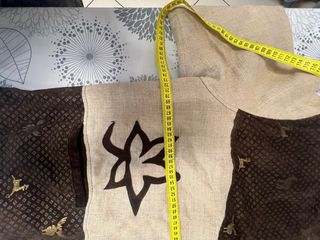 Giacca tirolese vintage beige e marrone