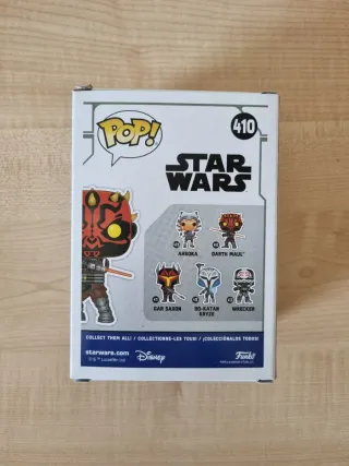 Funko Pop Star Wars Darth Maul 410