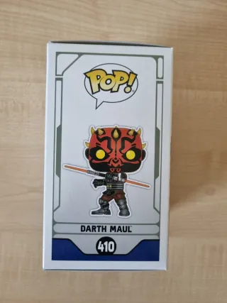 Funko Pop Star Wars Darth Maul 410
