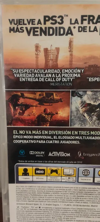 Call of Duty Black Ops PS3