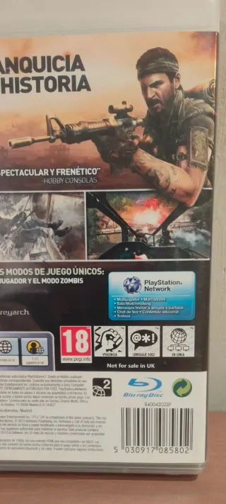 Call of Duty Black Ops PS3