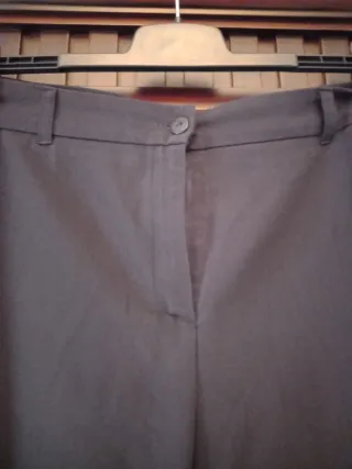 Pantalón pirata negro
