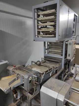 Máquina Pabialpa para hacer pan