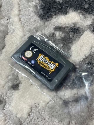 Rayman Raving Rabbids GBA (PAL) NUEVO