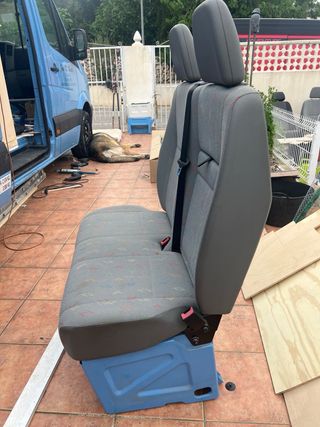Asiento Doble VW Crafter 2006