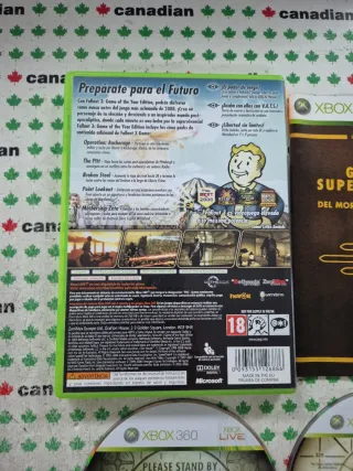 Fallout 3 Game of the Year Edition Xbox 360