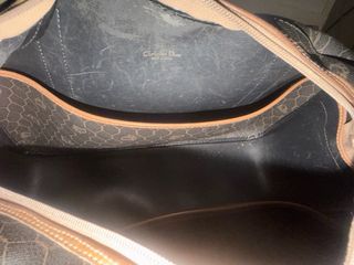 Bolso Christian Dior Vintage Negro