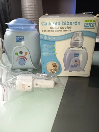 Calienta biberones Saro casa y coche