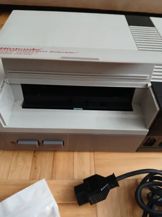 Consola Nintendo NES 8 bit