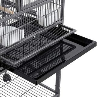 Jaula para pájaros de 2 pisos