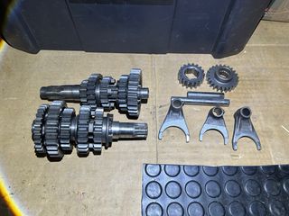 Caja de cambios Suzuki RM 250