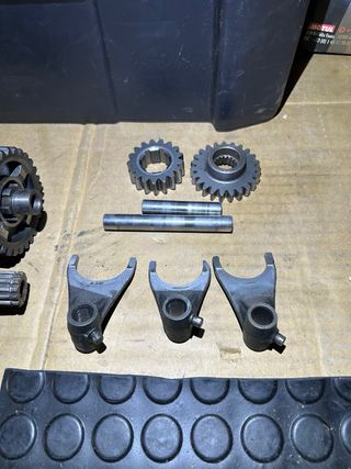 Caja de cambios Suzuki RM 250