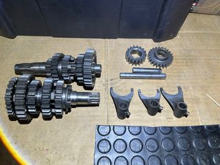 Caja de cambios Suzuki RM 250