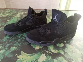 Nike Jordan 4 Black Cat Usate