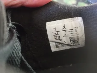 Nike Jordan 4 Black Cat Usate