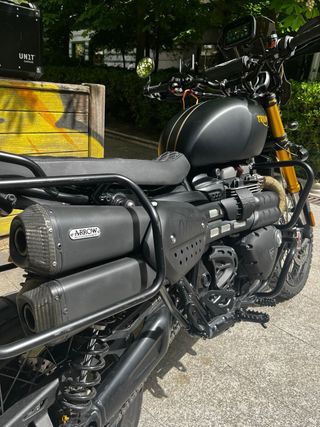 Triumph Scrambler XE “All Black”