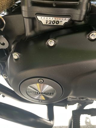 Triumph Scrambler XE “All Black”