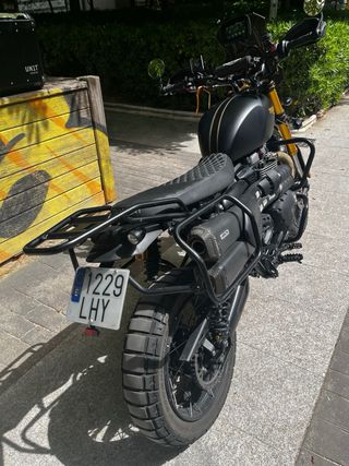 Triumph Scrambler XE “All Black”