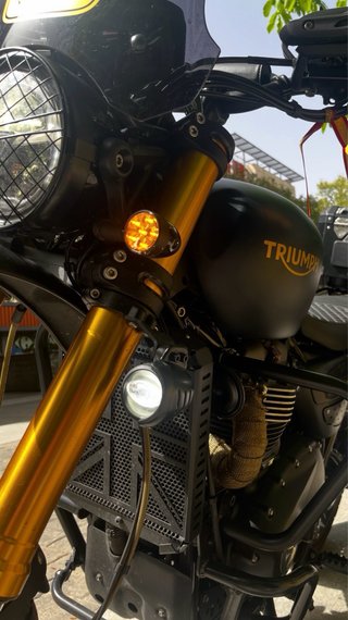 Triumph Scrambler XE “All Black”
