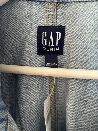 Gap. Chaqueta vaquera oversized. T.L