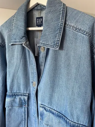 Gap. Chaqueta vaquera oversized. T.L