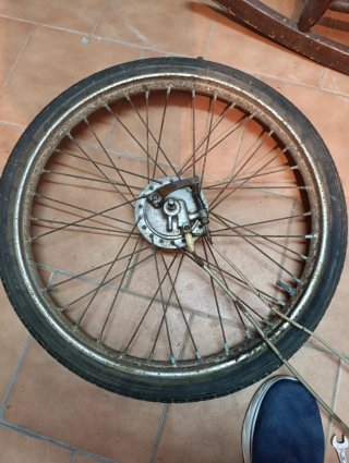2 Honda Serveta 50cc Clásica Roja