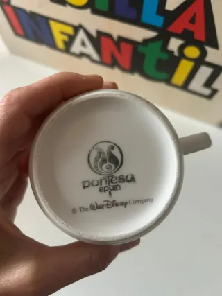 Set vajilla pontesa infantil 70 Dumbo walt disney