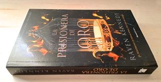 Libro La prisionera de oro