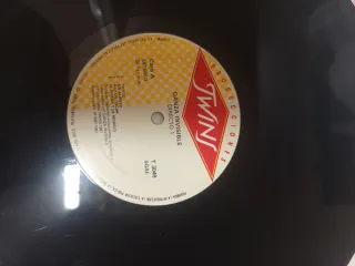 DOBLE LP VINILO DANZA INVISIBLE  DIRECTO AÑO 1987