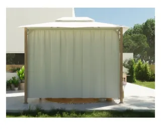 4 Cortinas para Pérgola (Nuevas)
