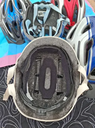 5 Cascos de Bicicleta Infantiles y Adulto