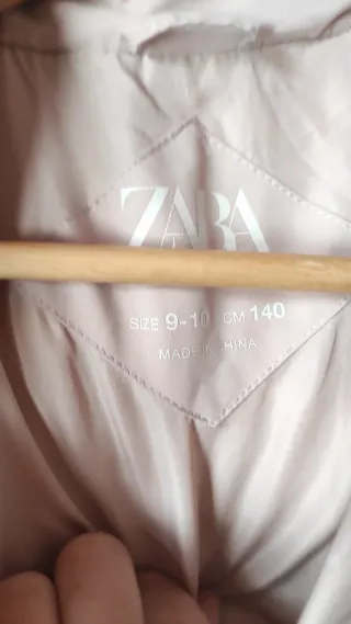 Abrigo acolchado niña Zara T.10 (140cm)