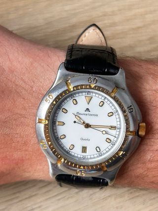 Reloj Maurice Lacroix Diver Oro/Plata