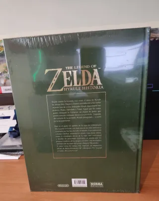 THE LEGEND OF ZELDA: HYRULE HISTORIA (CÓMIC MAN...