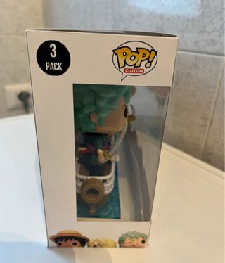 Box Scatola per Funko Pop Kinder One Piece