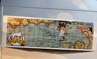 Box Scatola per Funko Pop Kinder One Piece