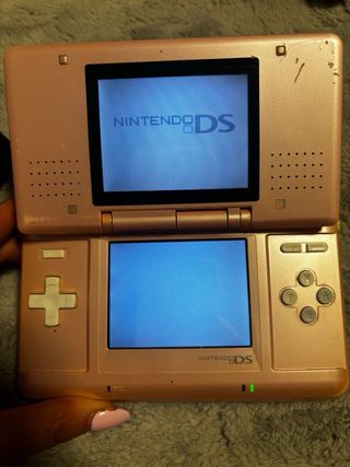 Nintendo DS Rosa