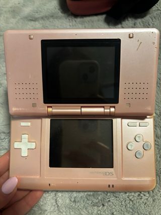 Nintendo DS Rosa
