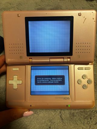 Nintendo DS Rosa