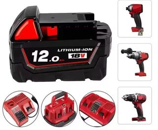 Batería M18 12Ah compatible Milwaukee 48-11-1852