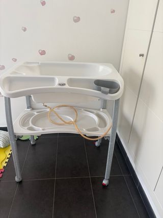 Bañera cambiador bebé Brevi