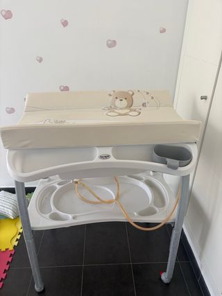 Bañera cambiador bebé Brevi
