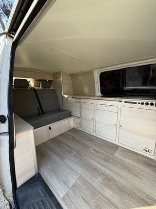 Volkswagen Transporter Camperizada