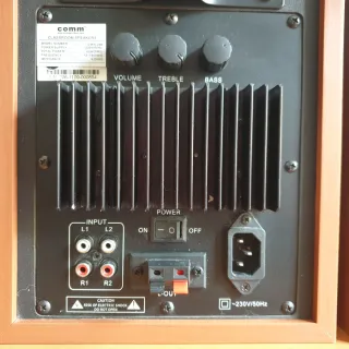 Altavoces Activos COMM CWS-206