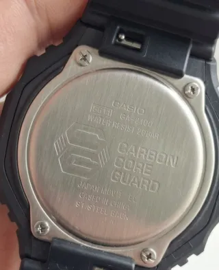 Relógio Casio G-Shock Preto