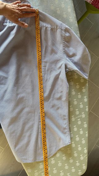 Camicia uomo manica lunga Giovanni Rosmini