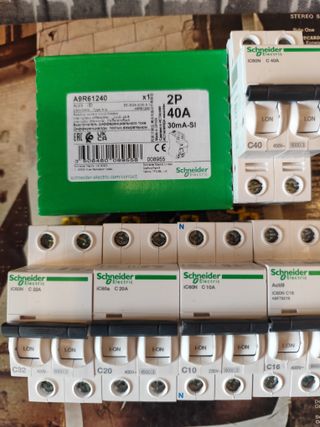 Diferencial superinmunizado 40A-SI y Autos 10,16,