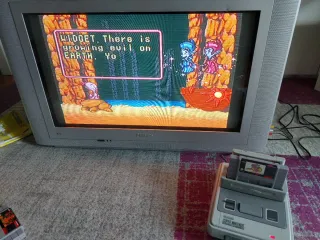 Super Widget Supernintendo SNES