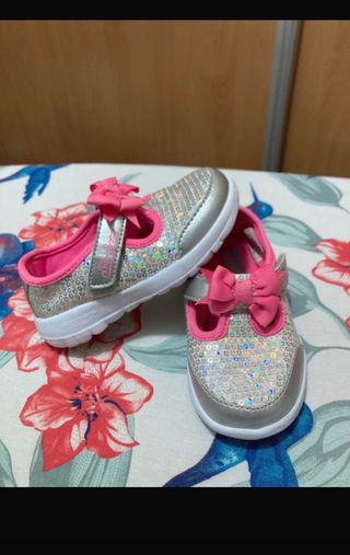 Sapatilhas Skechers Tamanho 23 Pouco Usadas