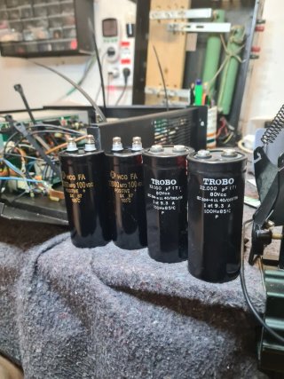 Restauración etapa UP-603- Acoustic Control 300 w